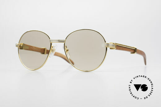 Sunglasses Men Cartier Casanova Cazal Vintage Sunglasses