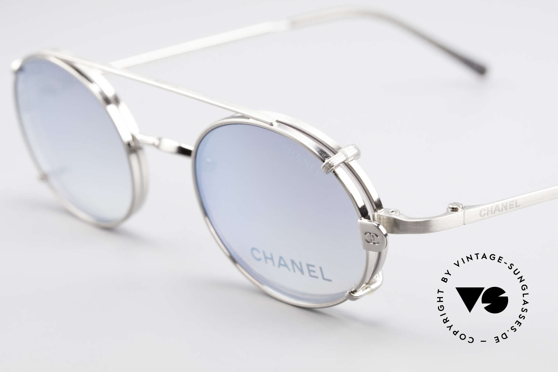 Sunglasses Chanel 2037 Oval Luxury Glasses Clip On