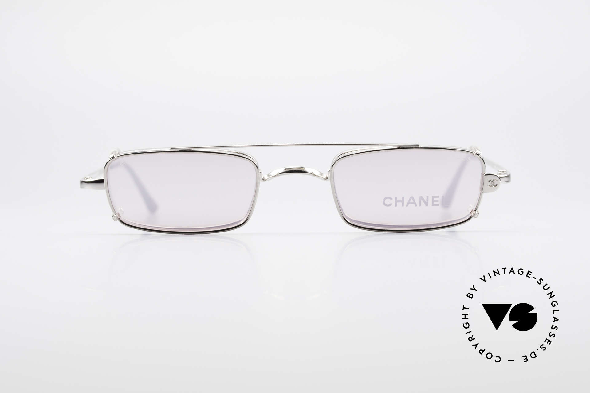 Sunglasses Chanel 2038 Pink Luxury Glasses Clip On