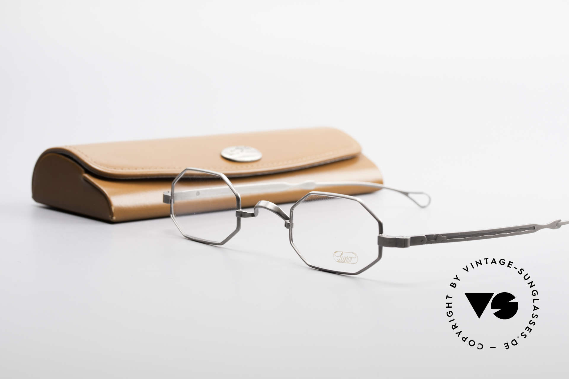Glasses Lunor Octag Octagonal Vintage Eyeglasses