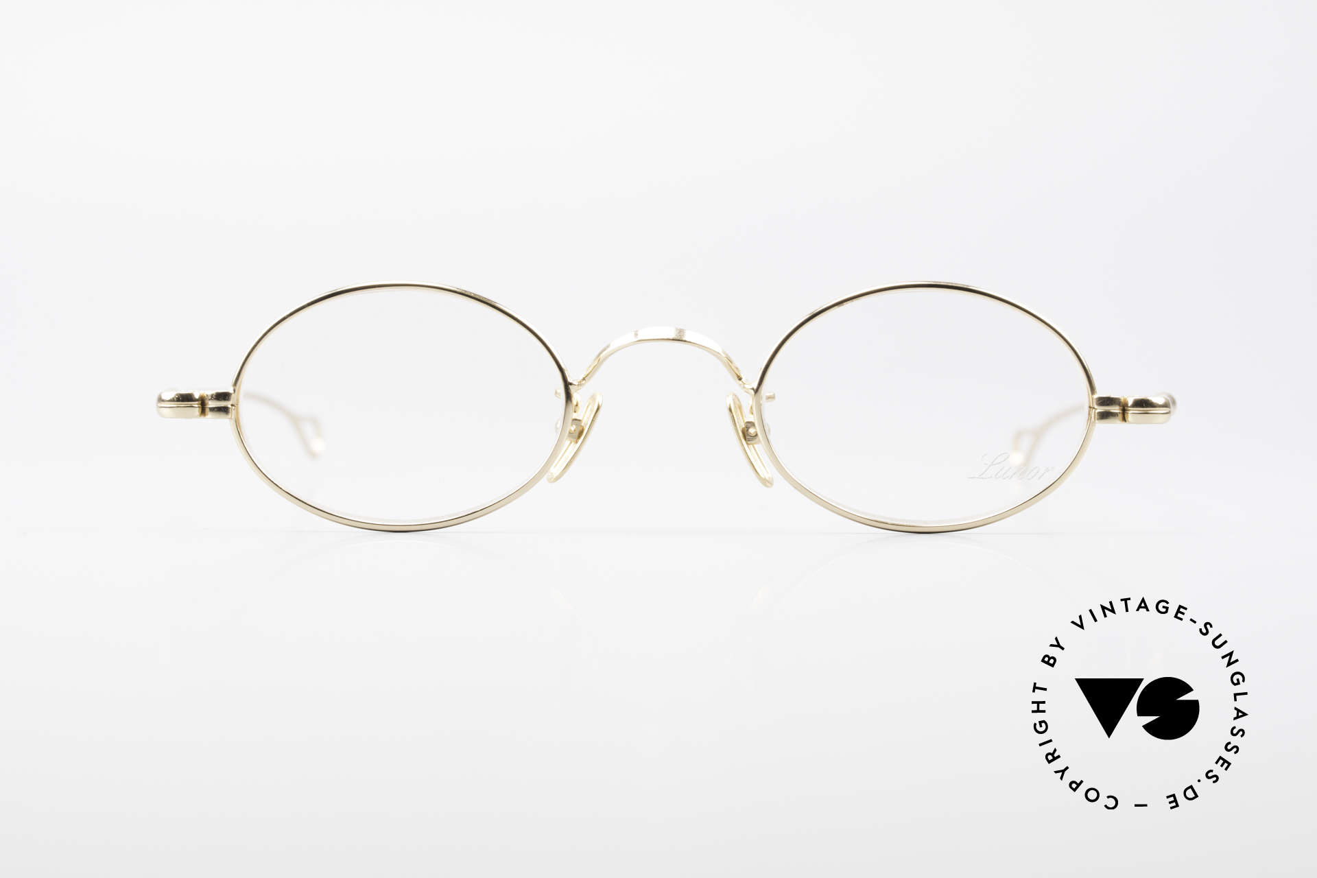 Glasses Lunor Oval Timeless Vintage Eyeglasses
