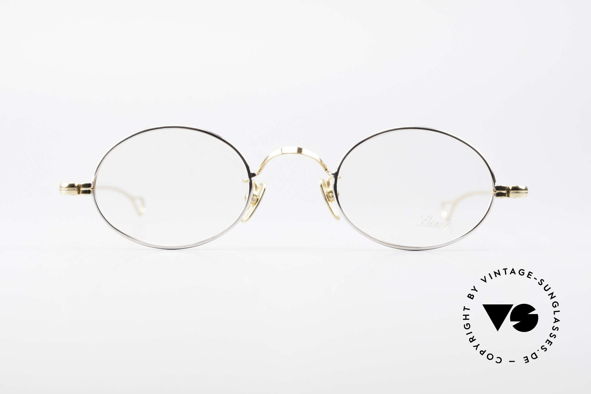 Glasses Lunor Oval Classic Vintage Eyeglasses