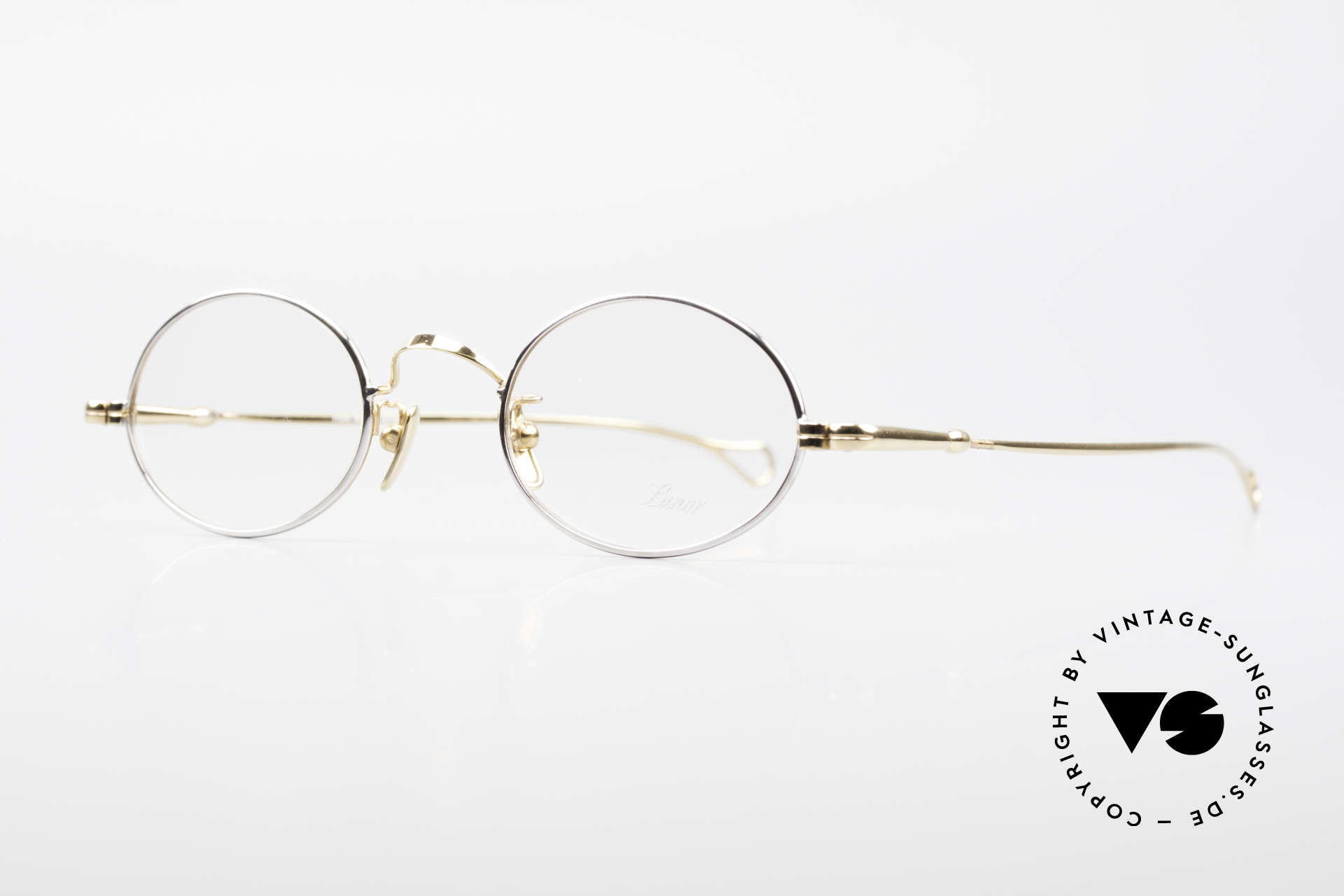 Glasses Lunor Oval Classic Vintage Eyeglasses