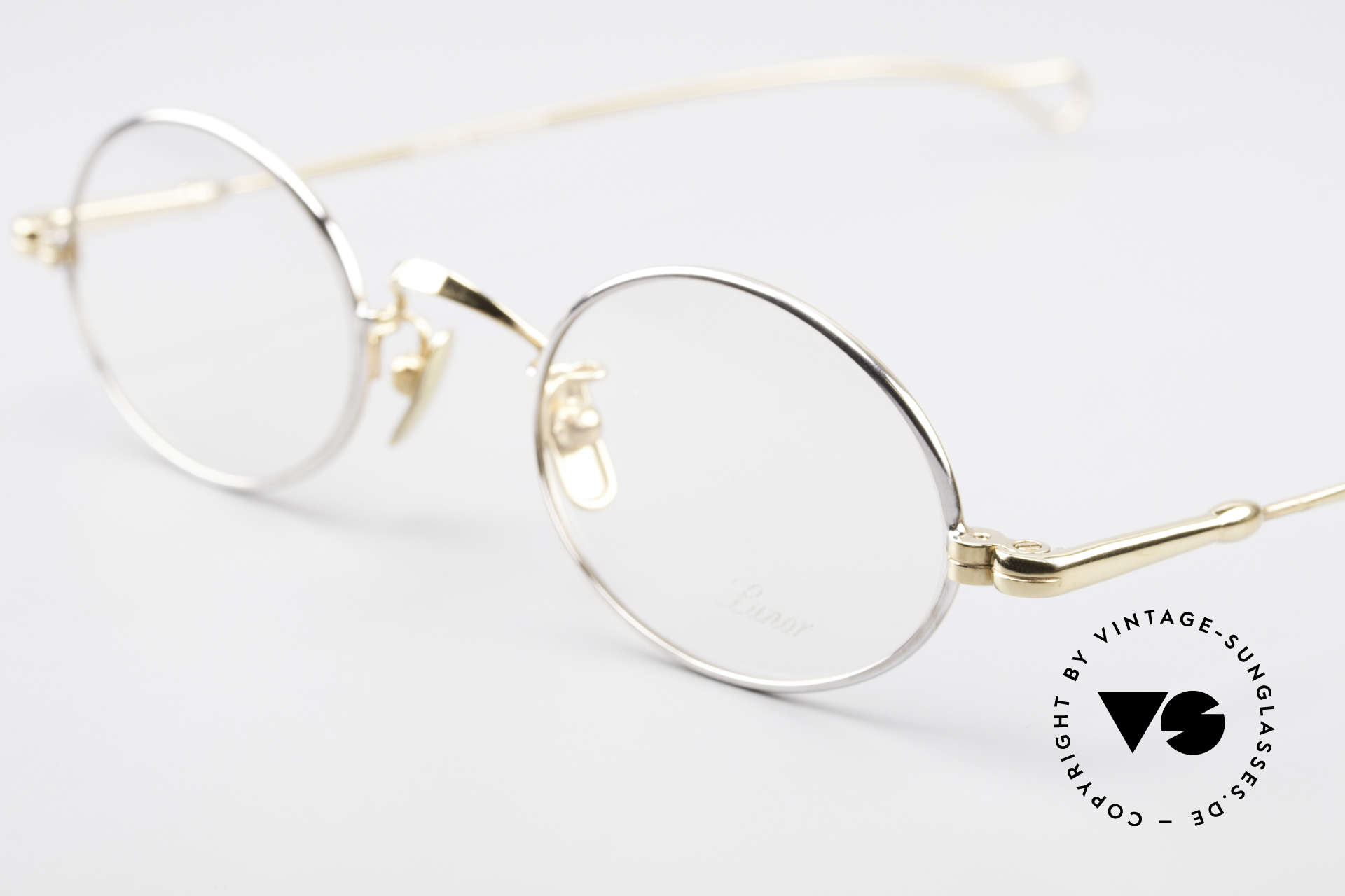 Glasses Lunor Oval Classic Vintage Eyeglasses