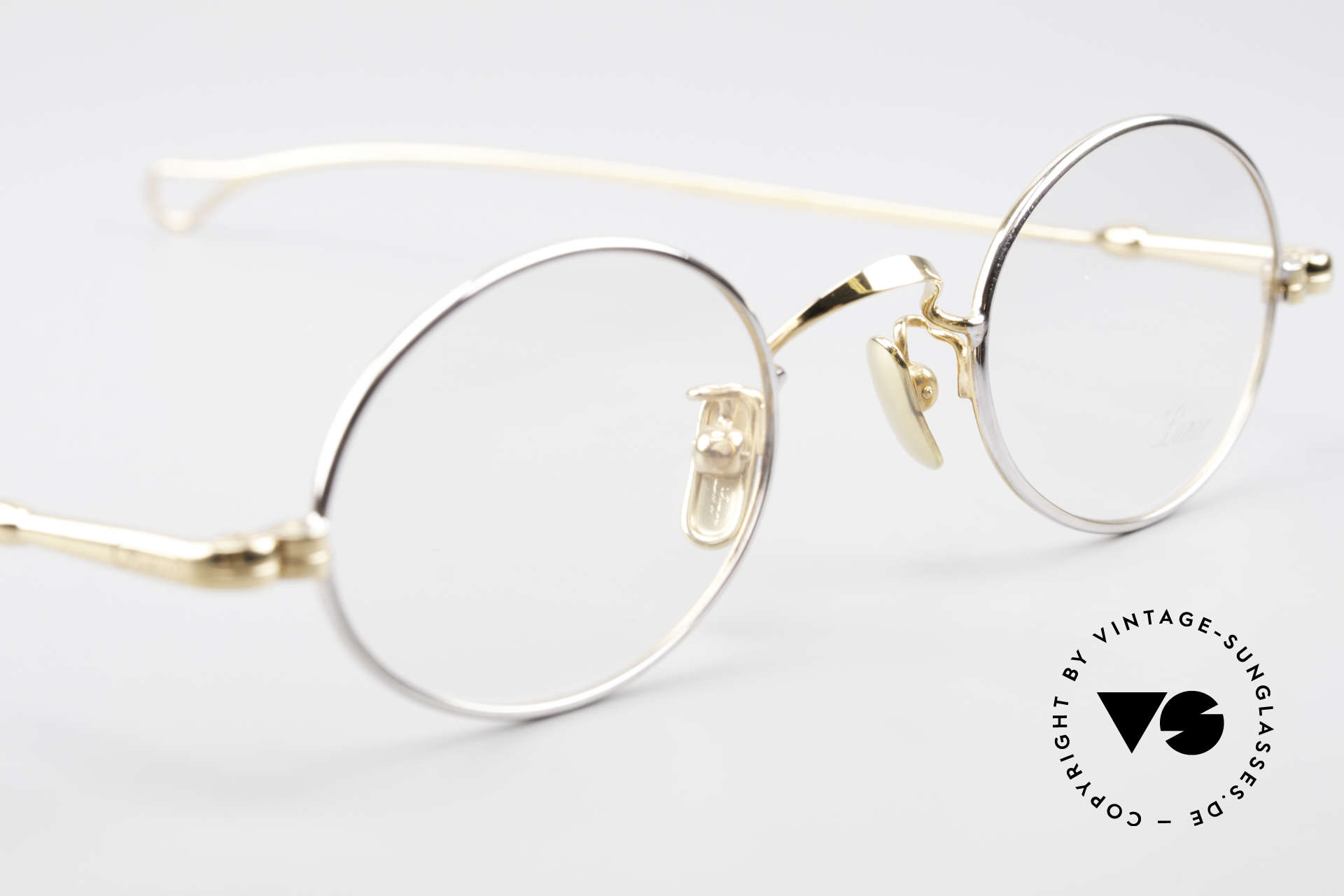 Glasses Lunor Oval Classic Vintage Eyeglasses