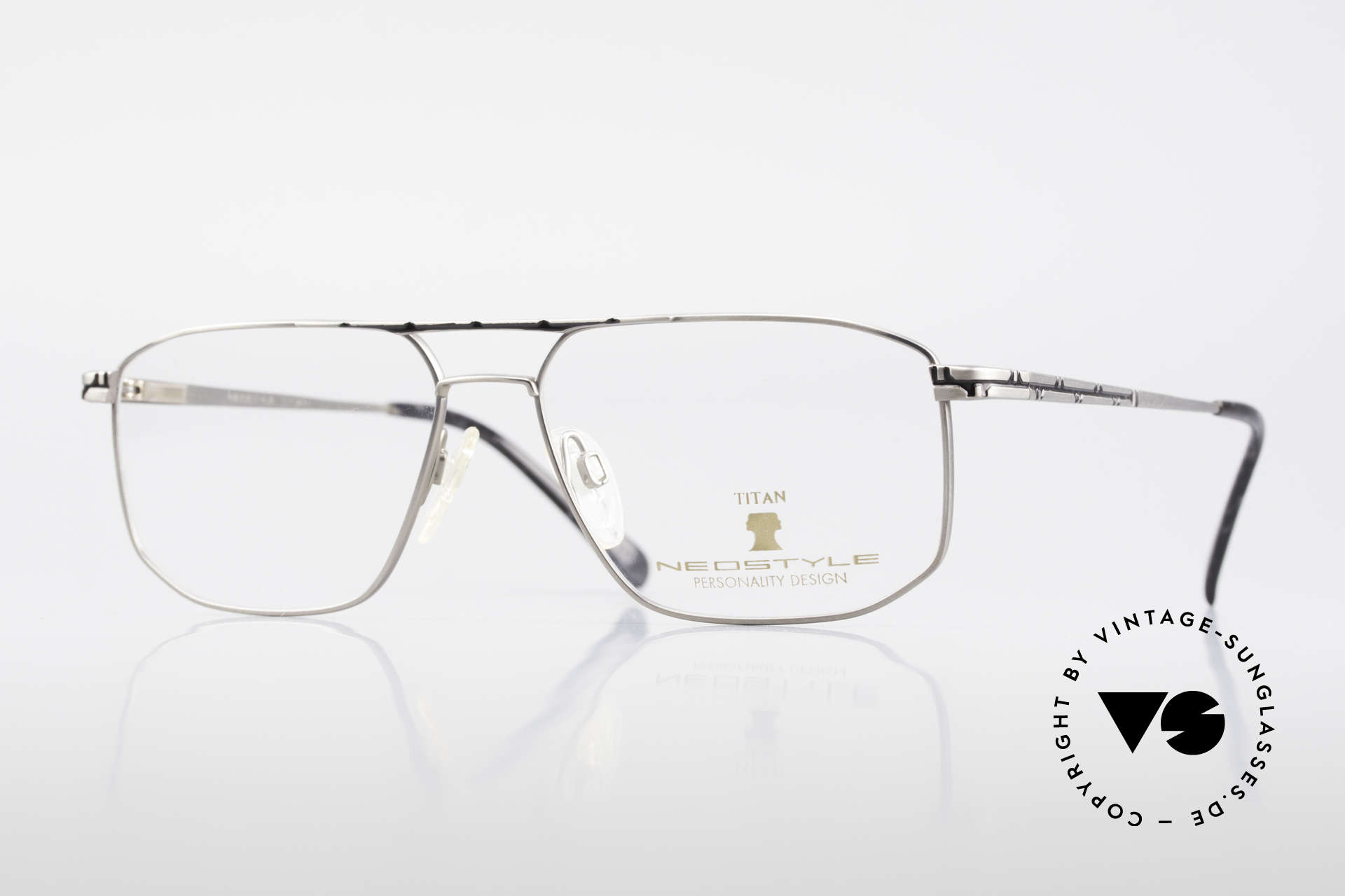 Glasses Neostyle Dynasty 362 XL Titanium Eyeglasses Men
