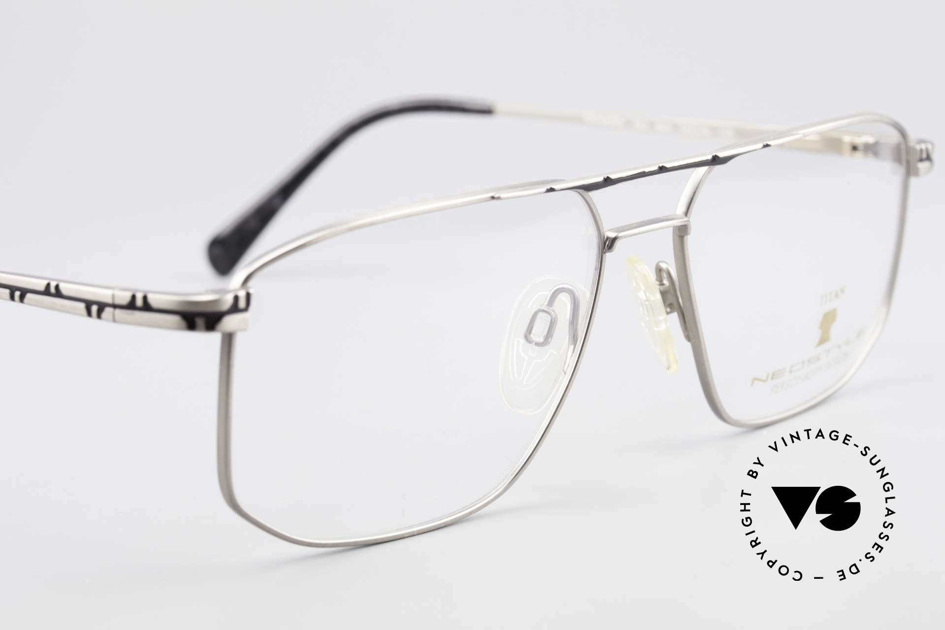 Neostyle Dynasty 362 XL Titanium Eyeglasses Men, Size: extra large, Made for Men