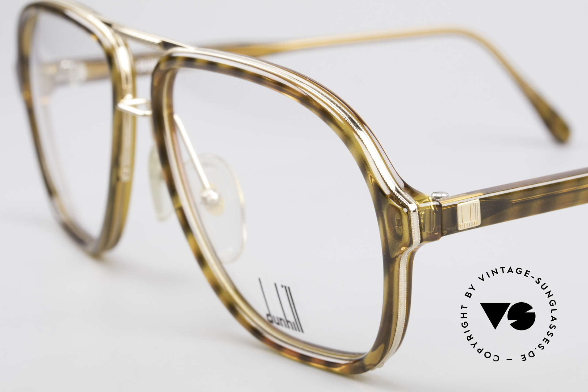 Glasses Dunhill 6077 80's Men's Vintage Eyeglasses