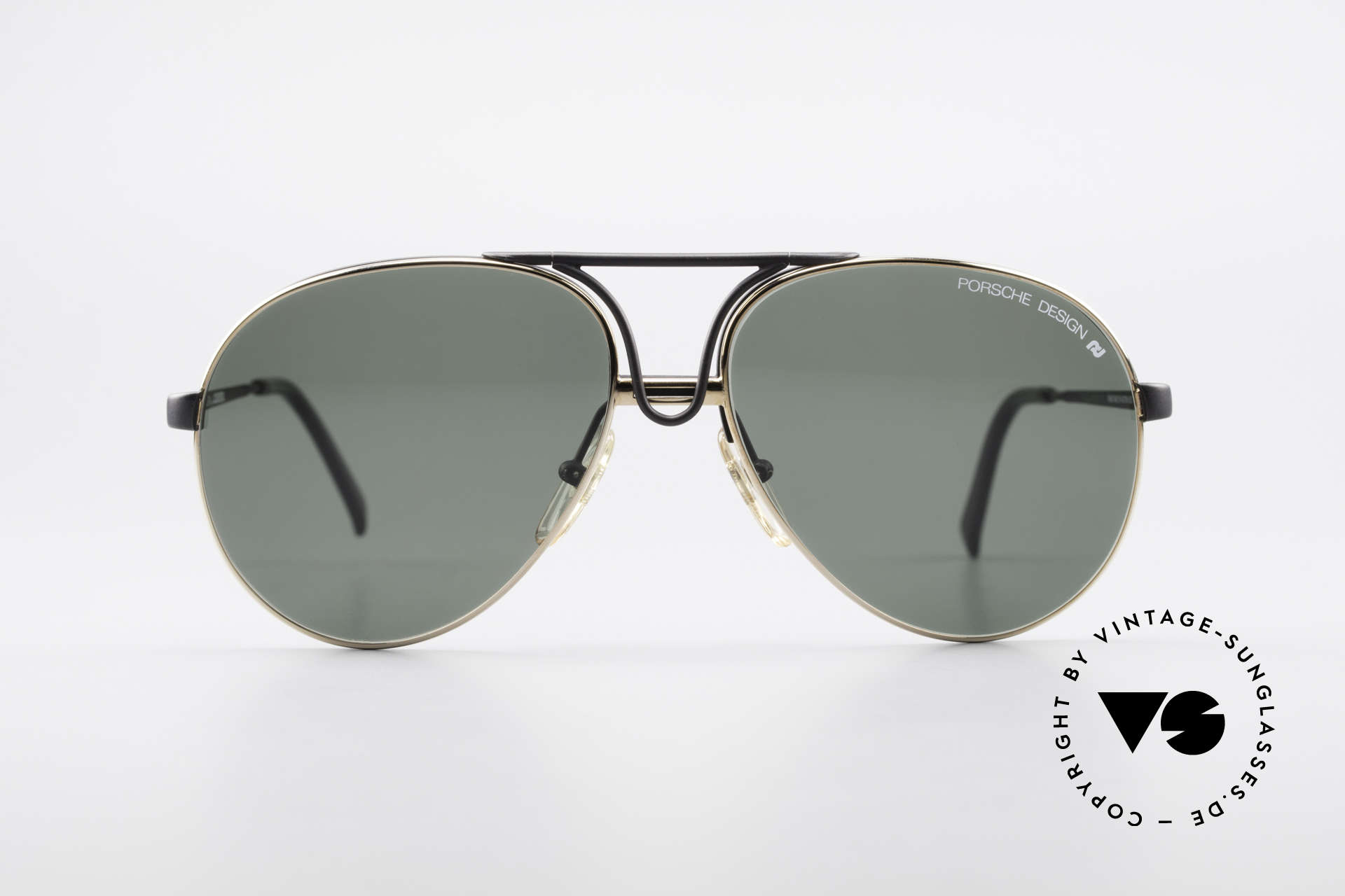 Sunglasses Porsche 5657 Interchangeable Frame 90's