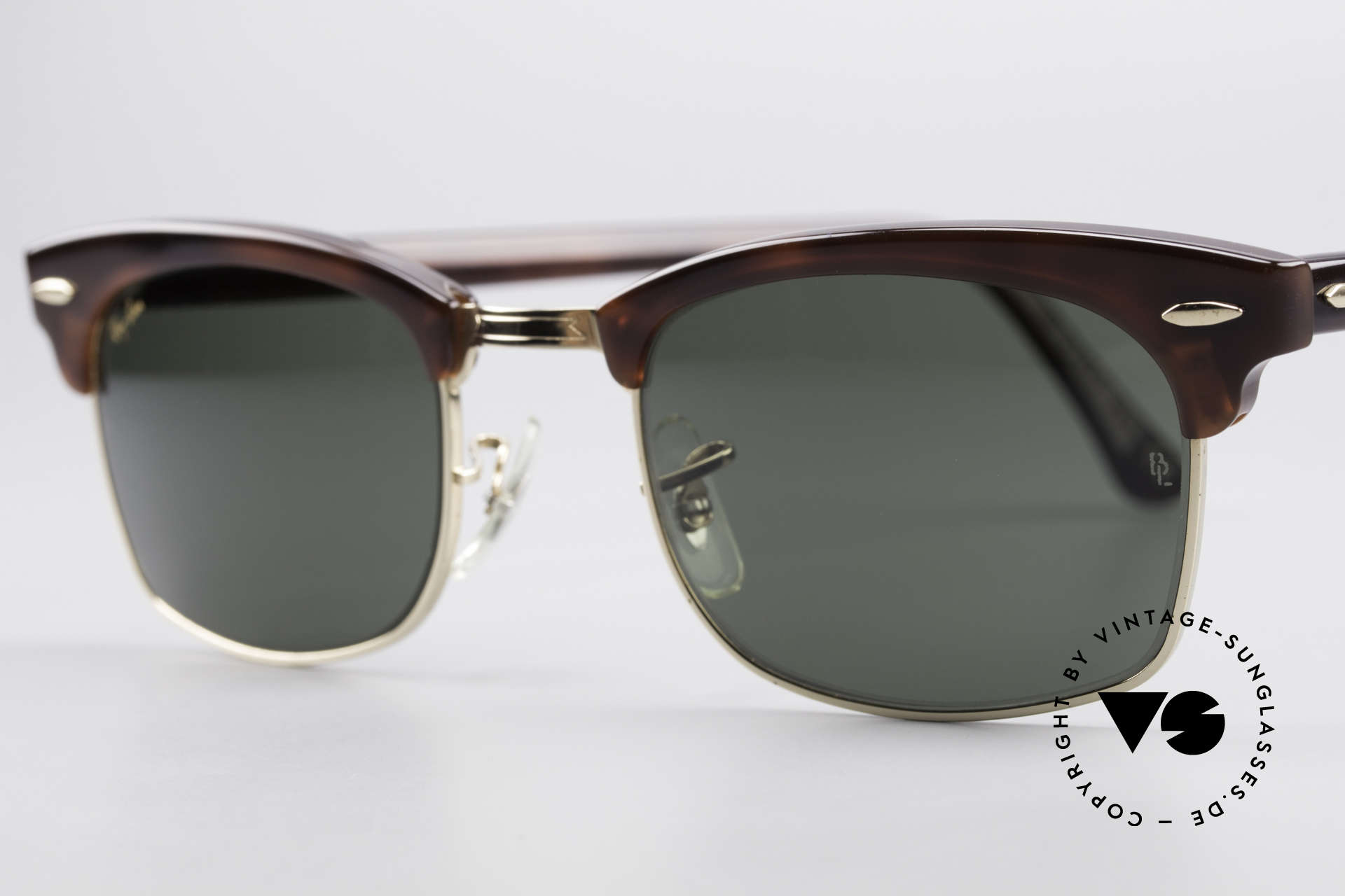 Sunglasses Ray Ban Clubmaster Square 80 S Bausch Lomb Original Sunglasses Ray Ban Clubmaster Square 80 S Bausch Lomb Original
