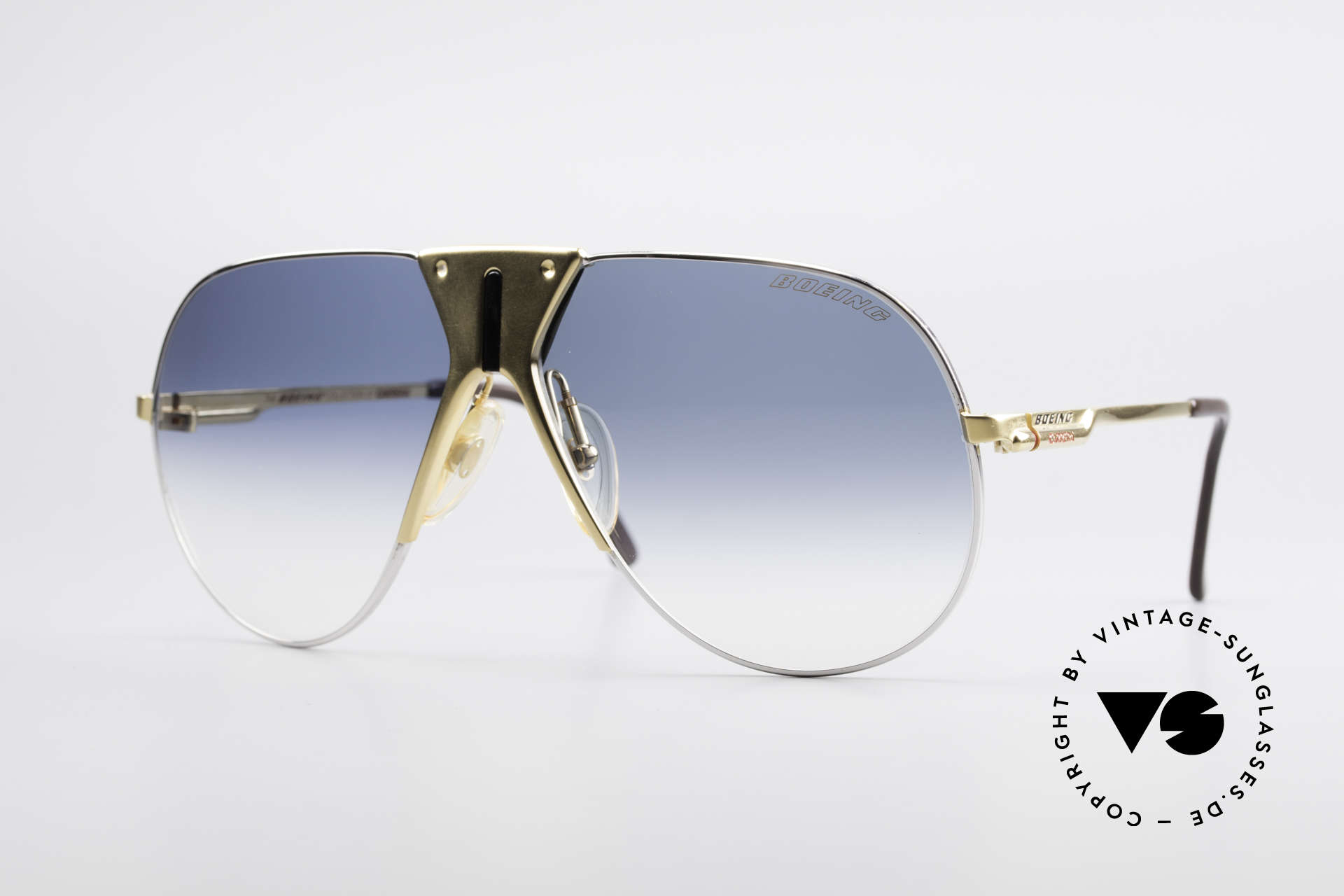 Sunglasses Boeing 5701 Famous 80's Pilots Sunglasses Vintage Sunglasses