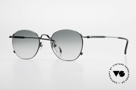 Jean Paul Gaultier 55-0171 90's Panto Designer Sunglasses Details