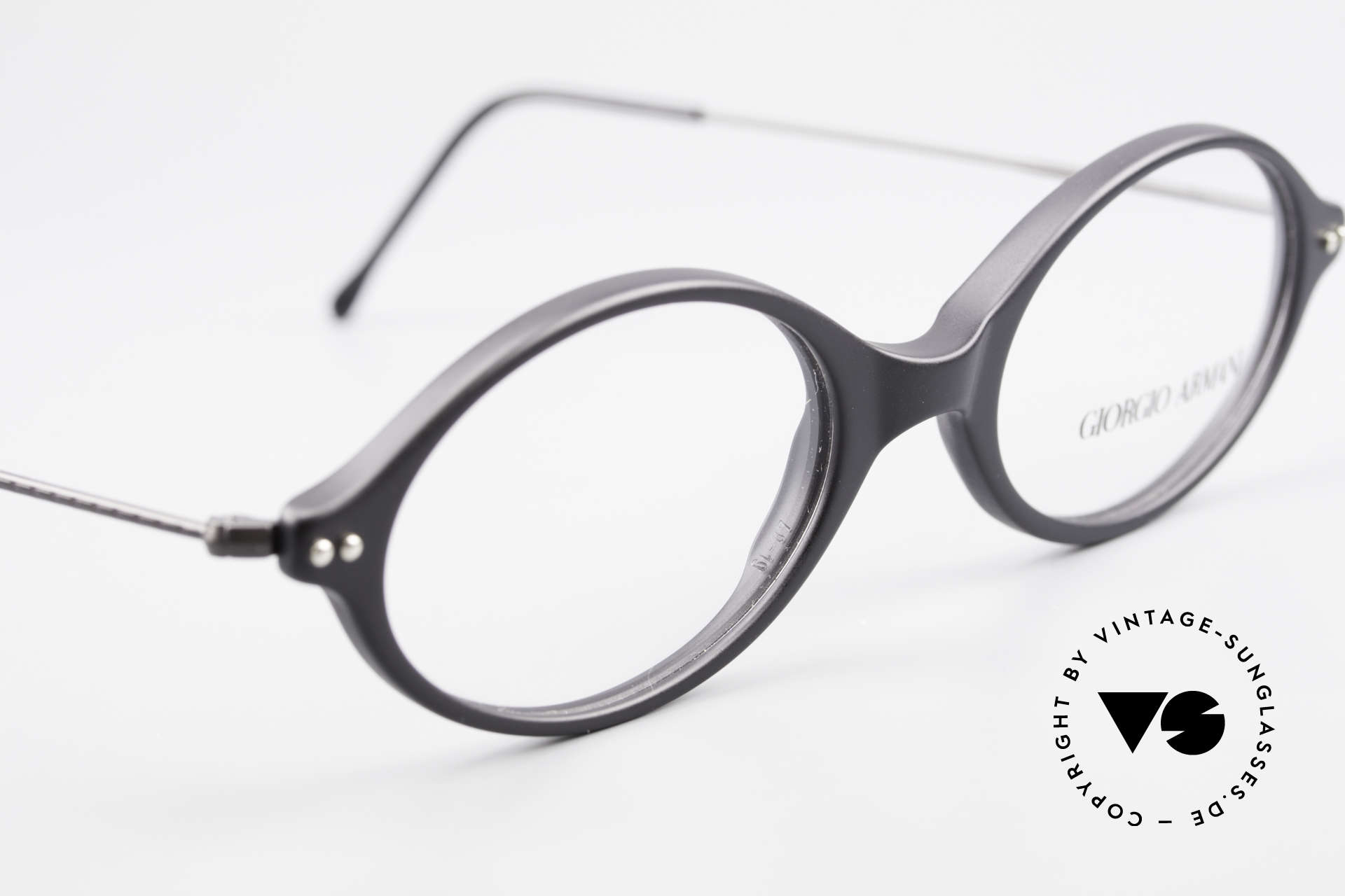 Glasses Giorgio Armani 378 90's Vintage Unisex Frame Oval