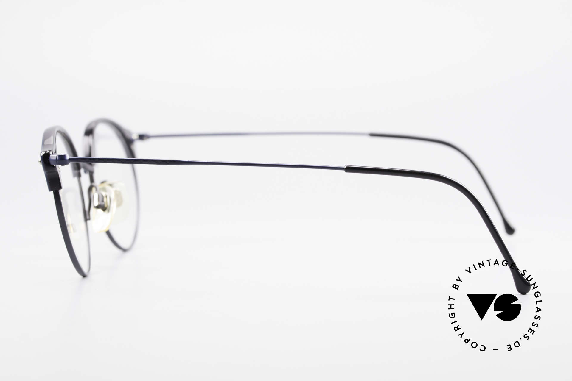 Giorgio Armani 377 90's Panto Style Eyeglasses, DEMO lenses can be replaced with any kind of lenses, Made for Men and Women