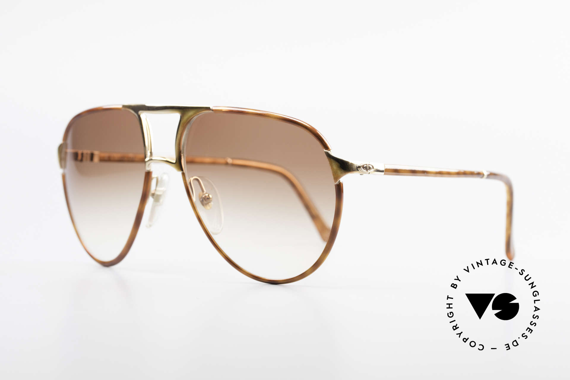 gold designer sunglasses