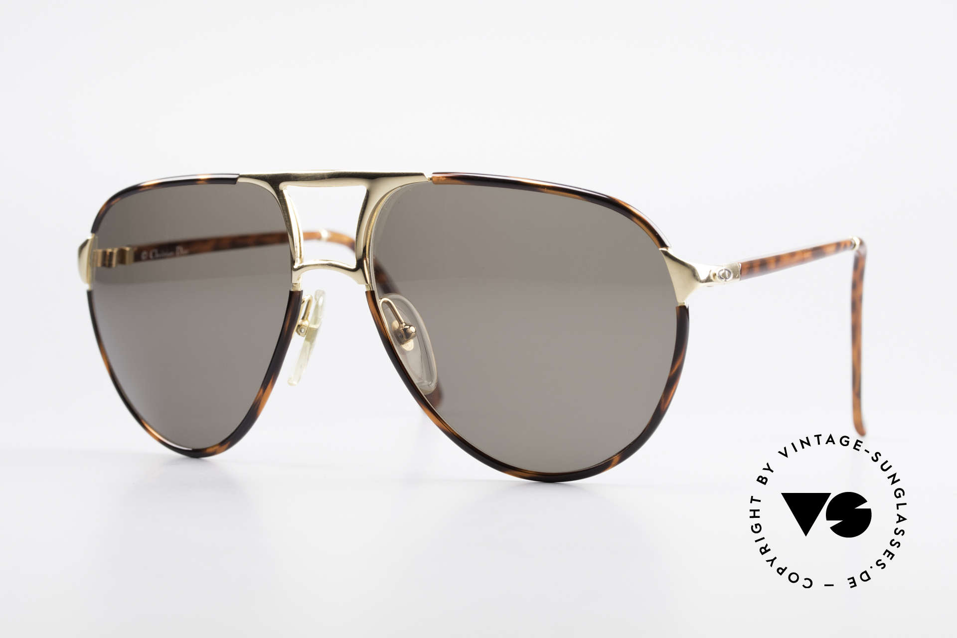 christian dior two tone sunglasses