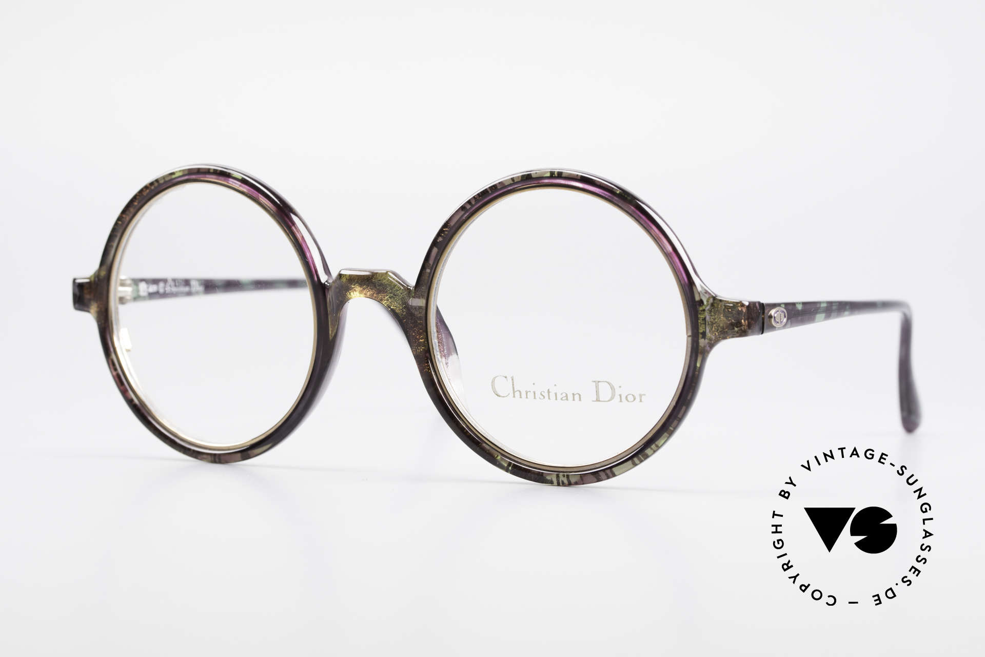 dior glasses round