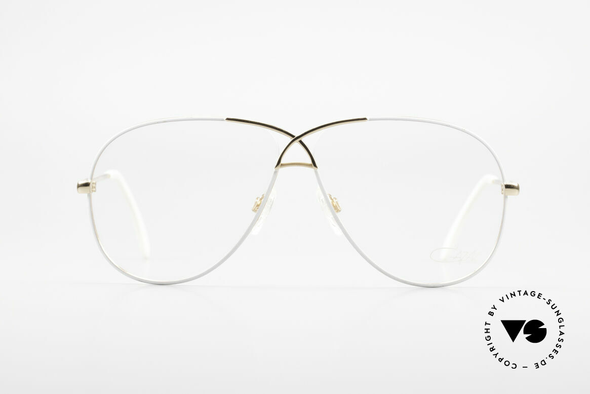 Cazal 728 Aviator Style Vintage Glasses, CAZAL's response to the Ray-Ban 'Large Metal', Made for Men and Women
