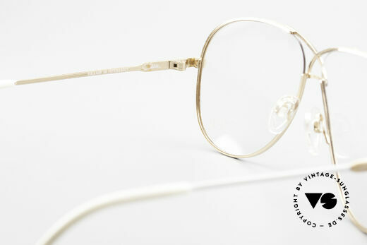 Cazal 728 Aviator Style Vintage Glasses, NO RETRO eyeglasses, but a 30 years old original, Made for Men and Women