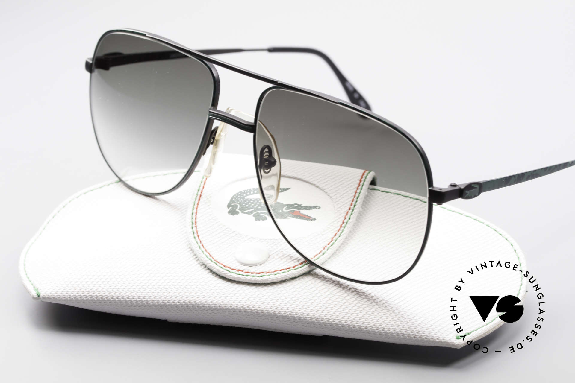 Sunglasses Lacoste 101 Sporty Aviator Sunglasses XL