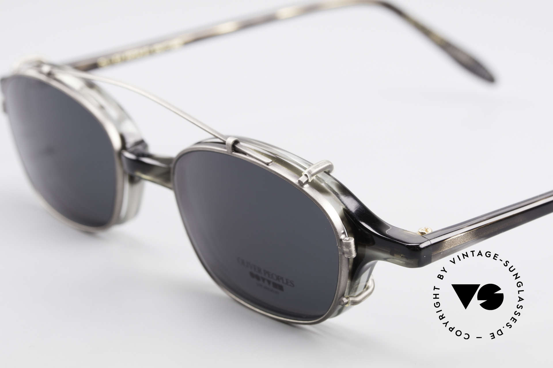 Sunglasses Oliver Peoples OP561 Classic 90's Frame Clip On