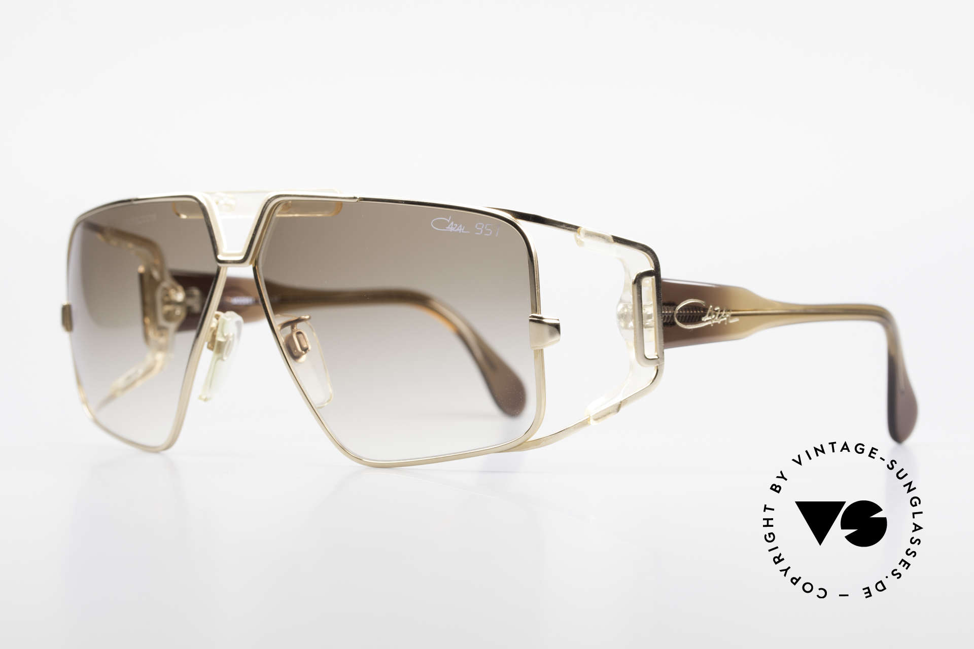 cazal 951 red
