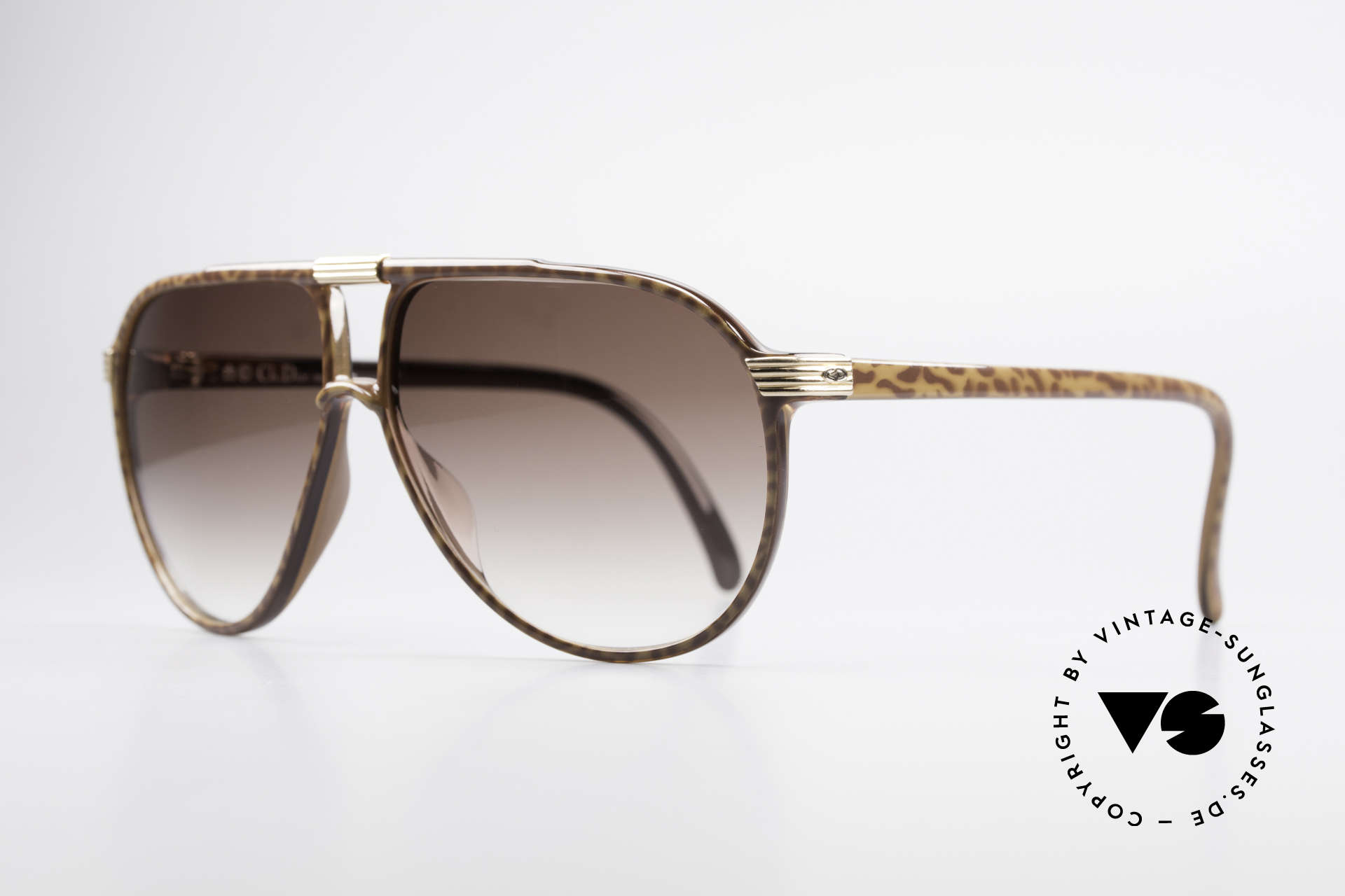 Sunglasses Christian Dior 2300 80's Aviator Sunglasses