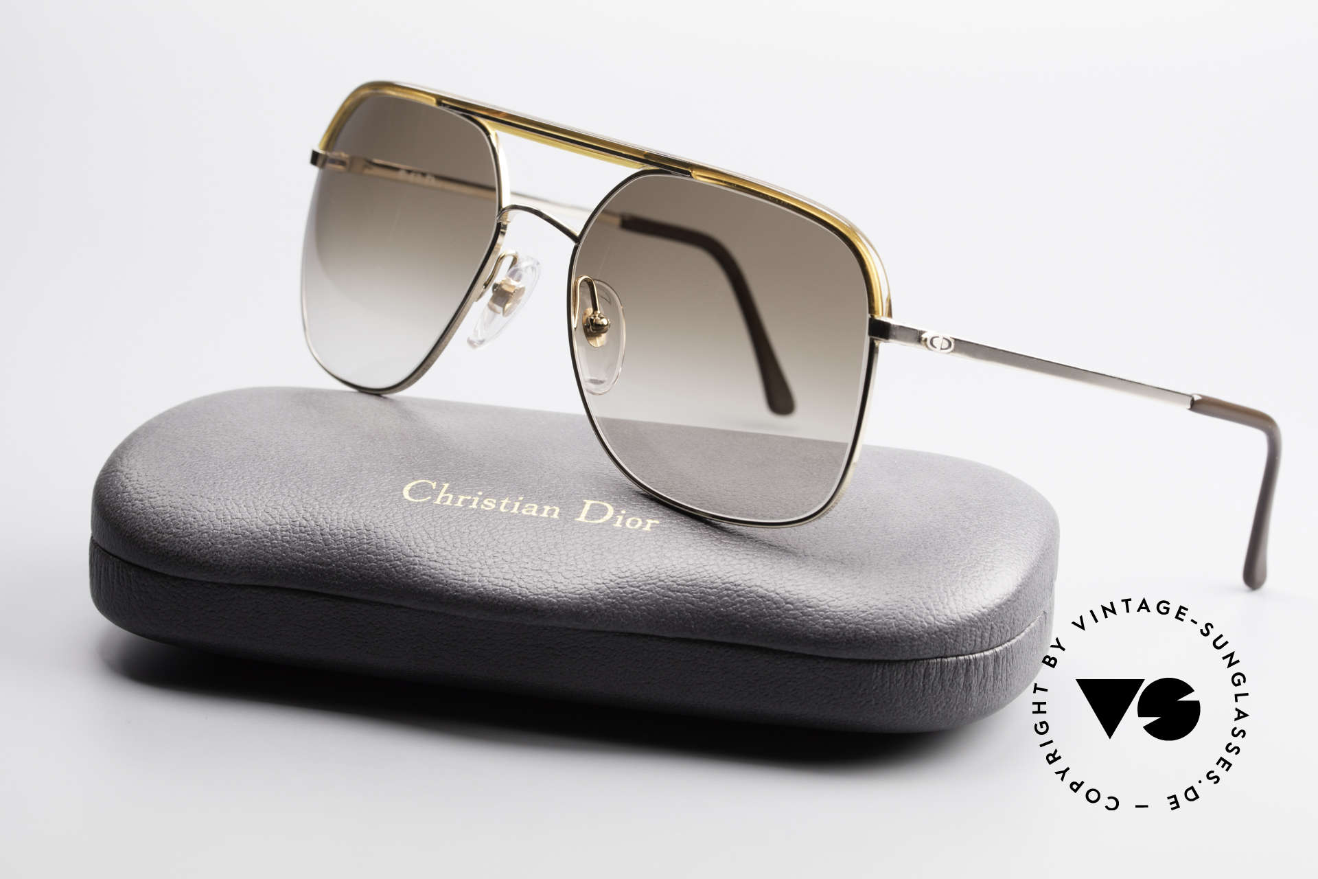 Sunglasses Christian Dior 2247 80's Men's Shades Vintage