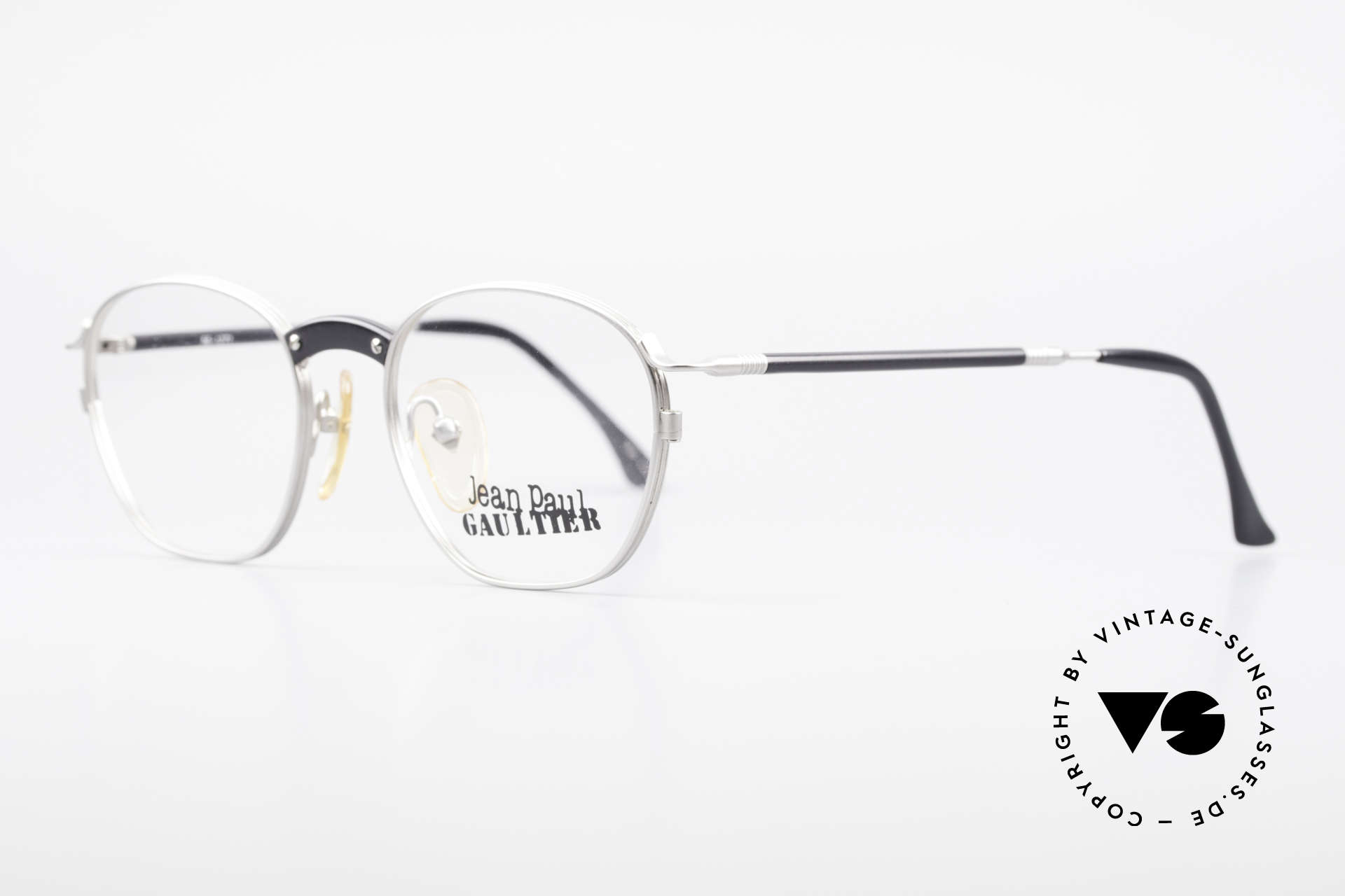 Jean Paul Gaultier 55-1271 Rare JPG Vintage Eyeglasses, simply a timeless classic in top-notch craftsmanship, Made for Men and Women