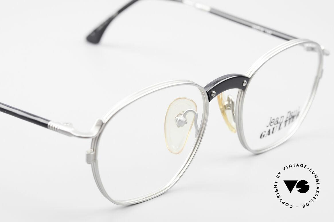 Jean Paul Gaultier 55-1271 Rare JPG Vintage Eyeglasses, NO RETRO FRAME, but a rare 25 years old ORIGINAL, Made for Men and Women