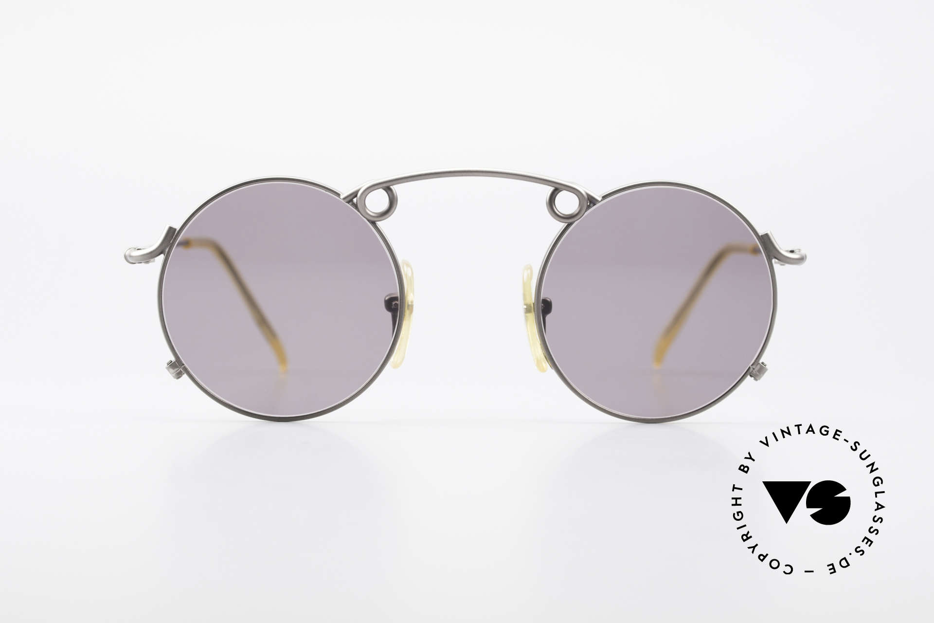 Sunglasses Jean Paul Gaultier 56 1178 Artful Round Panto Sunglasses Jean Paul Gaultier 56 1178 Artful Round Panto