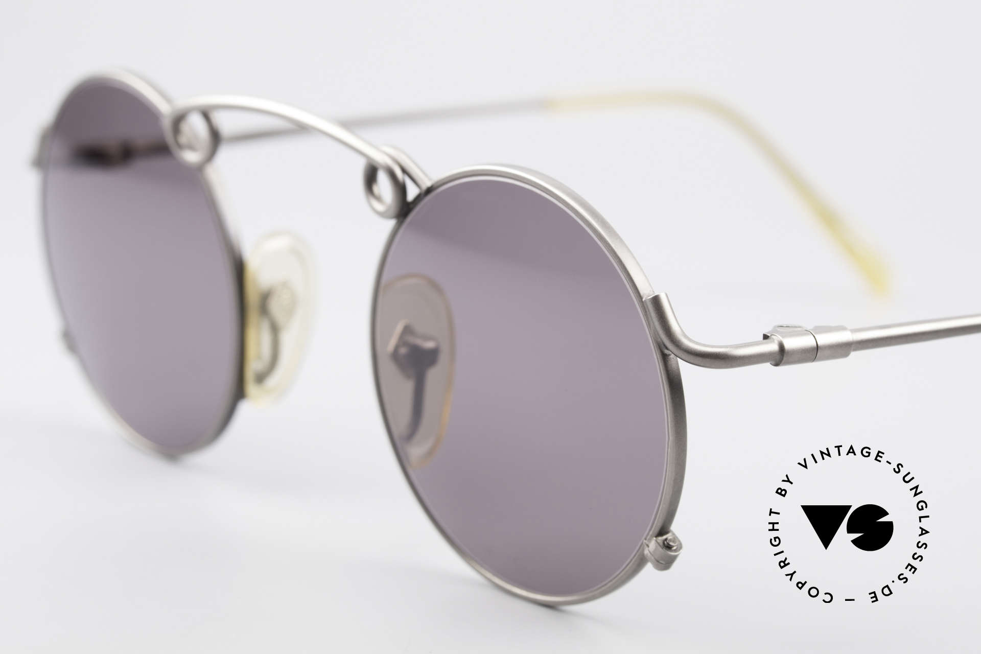 Sunglasses Jean Paul Gaultier 56 1178 Artful Round Panto Sunglasses Jean Paul Gaultier 56 1178 Artful Round Panto