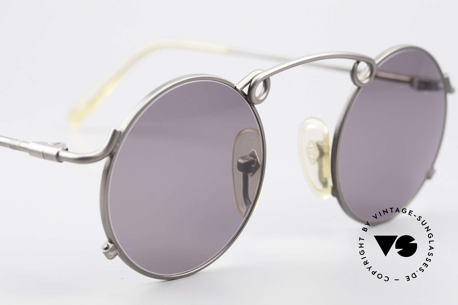 Sunglasses Jean Paul Gaultier 56 1178 Artful Round Panto Sunglasses Jean Paul Gaultier 56 1178 Artful Round Panto