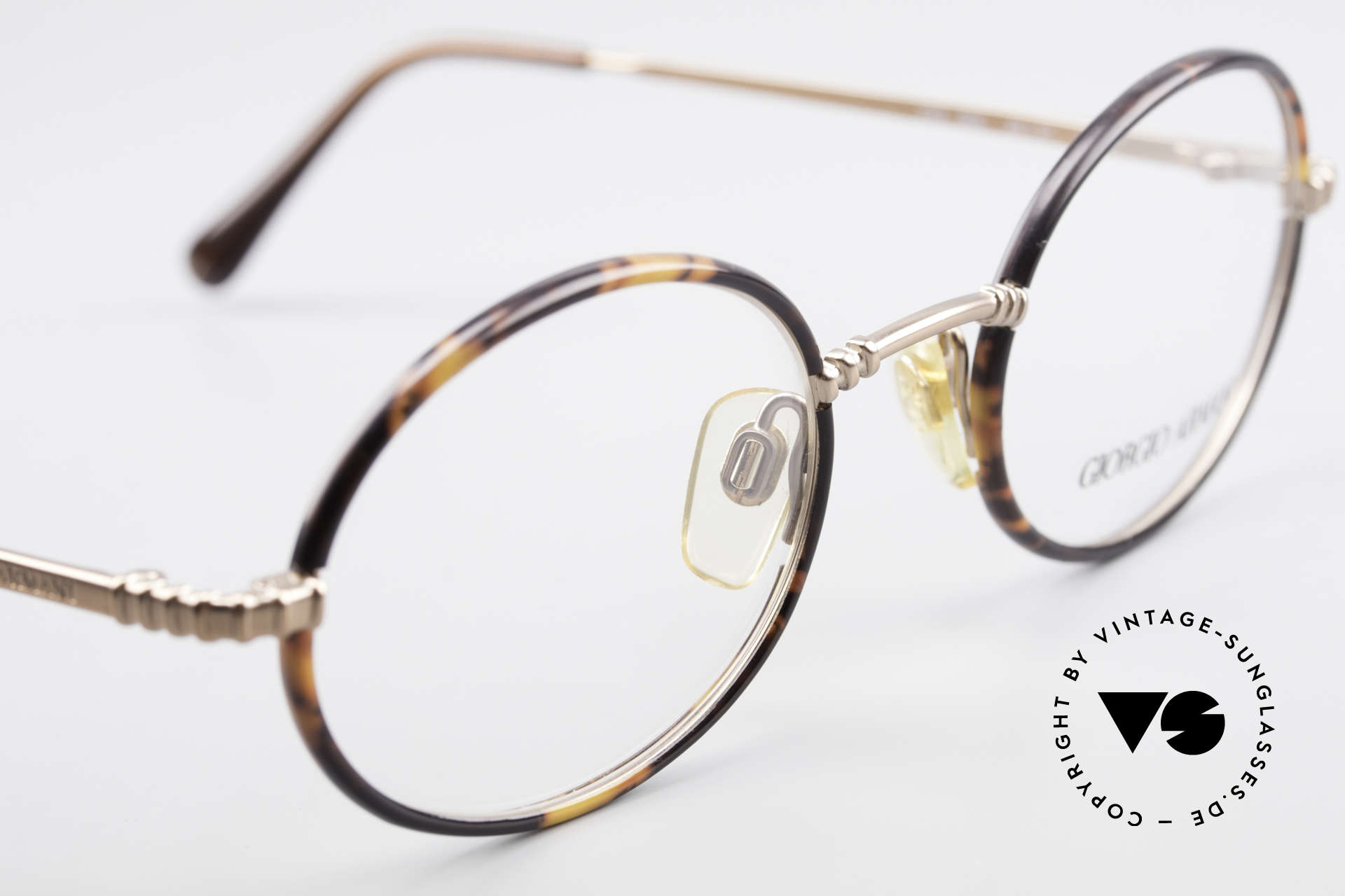 Glasses Giorgio Armani 223 Oval Vintage 90s Eyeglasses