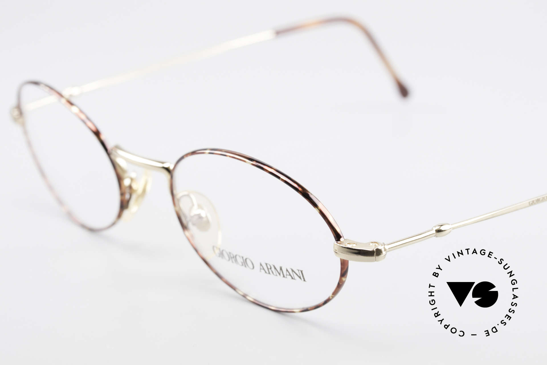 armani glasses round