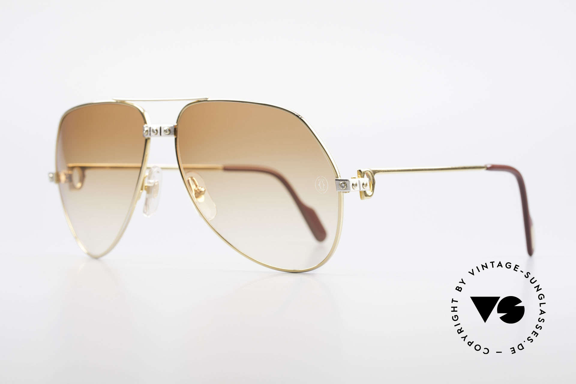 cartier vendome santos sunglasses