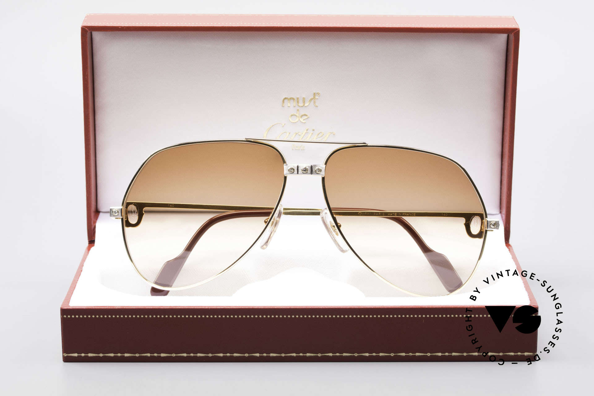 cartier vendome santos sunglasses