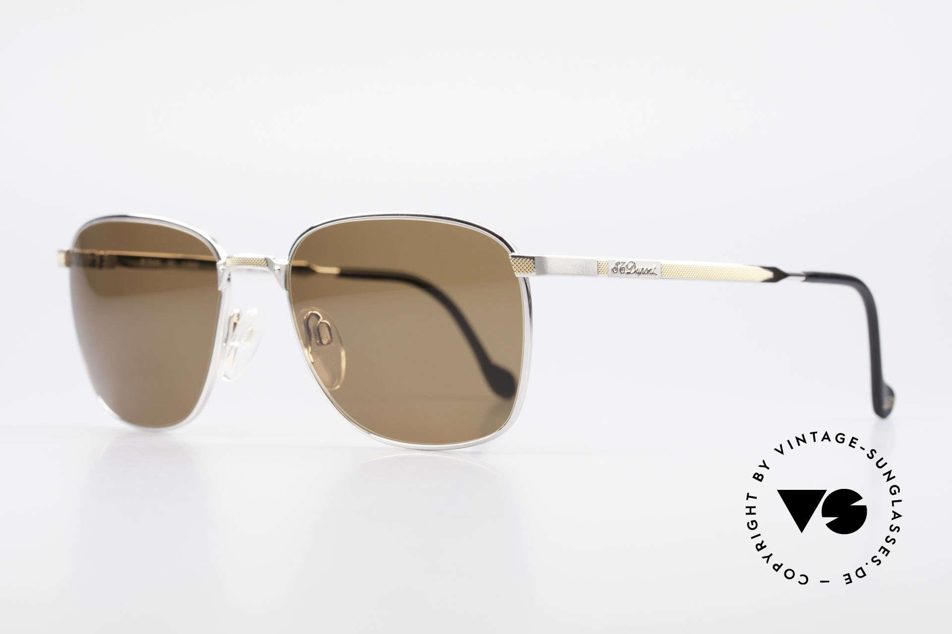 S.T. Dupont D048 Classic Luxury Shades 23kt, top craftsmanship (Dupont frames are 23kt gold-plated), Made for Men