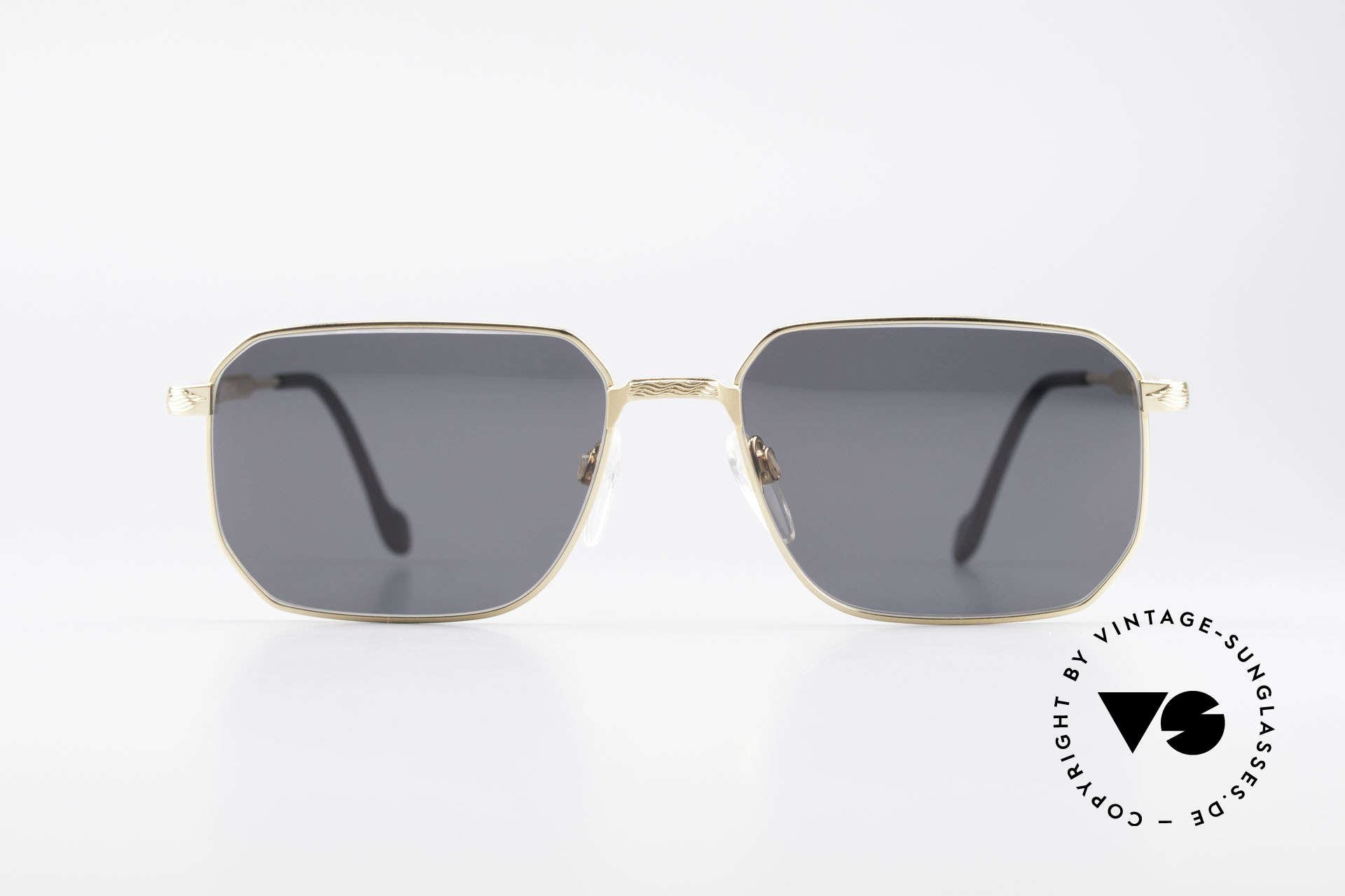Sunglasses S.T. Dupont D057 Gold Plated Luxury Sunglasses