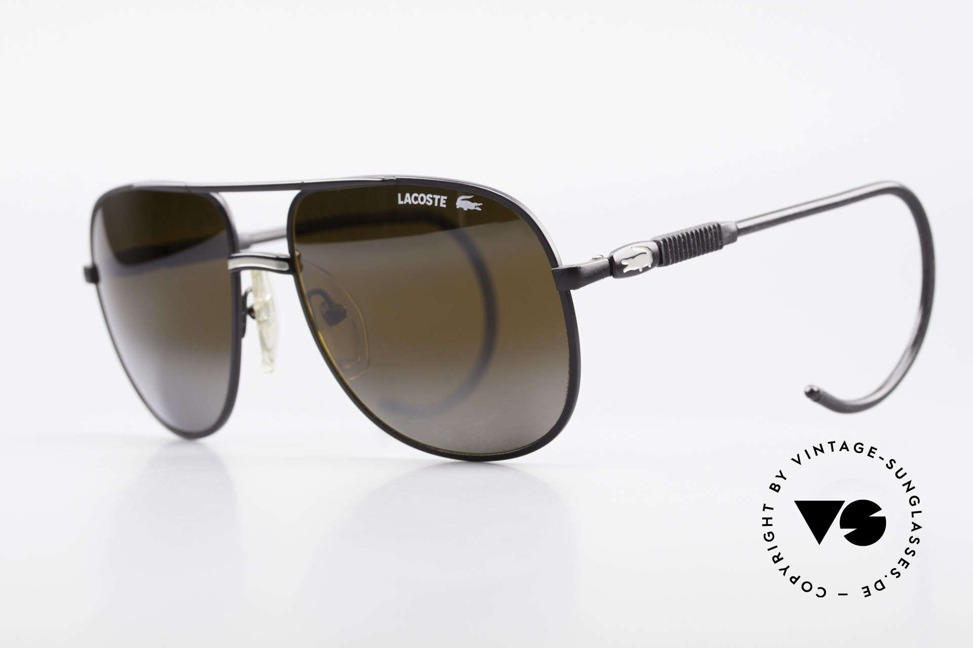 Sunglasses Lacoste 101S Sporty Aviator Sunglasses XL