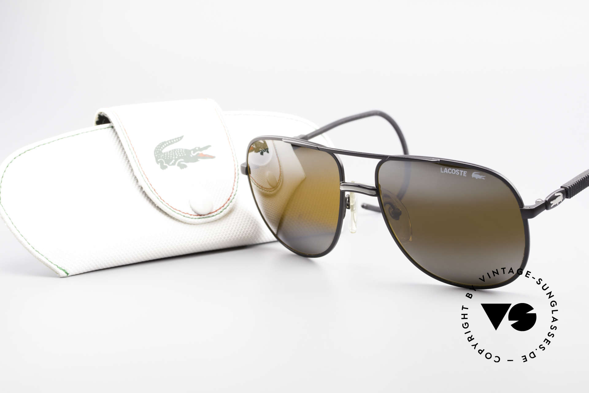 Sunglasses Lacoste 101S Sporty Aviator Sunglasses XL