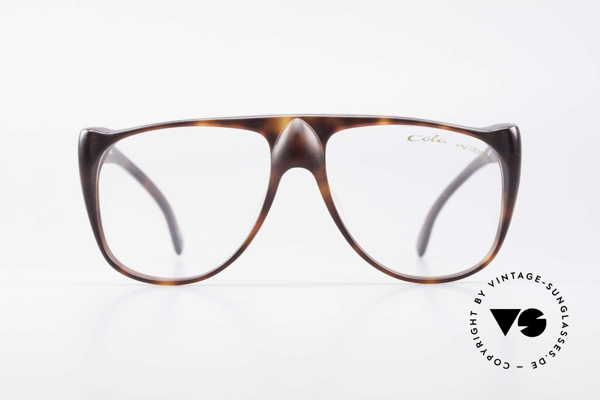 Colani 15-331 Extraordinary Vintage Frame, artistic curved plastic frame in top quality; UNIQUE!, Made for Men