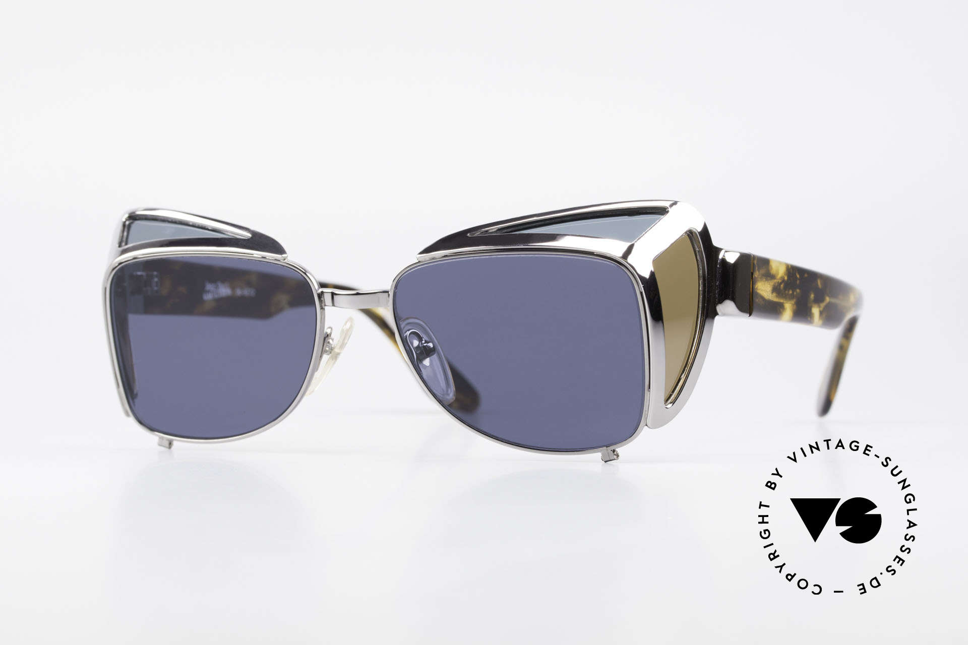 Jean Paul Gaultier 56-9272 Rare Steampunk Sunglasses