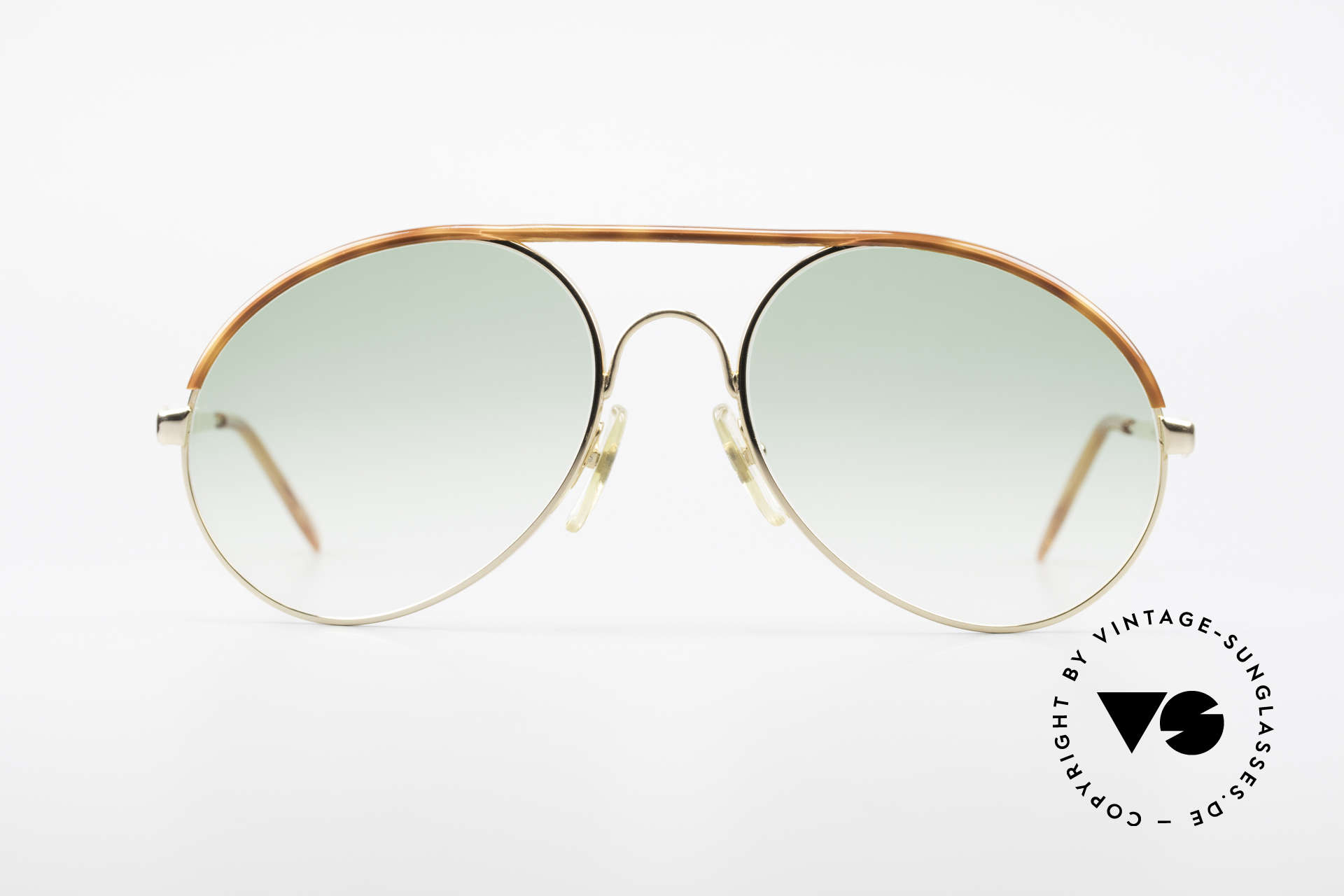 Bugatti 65986 Men's 80's XL Sunglasses, legendary vintage BUGATTI 'tear drop' design, Made for Men