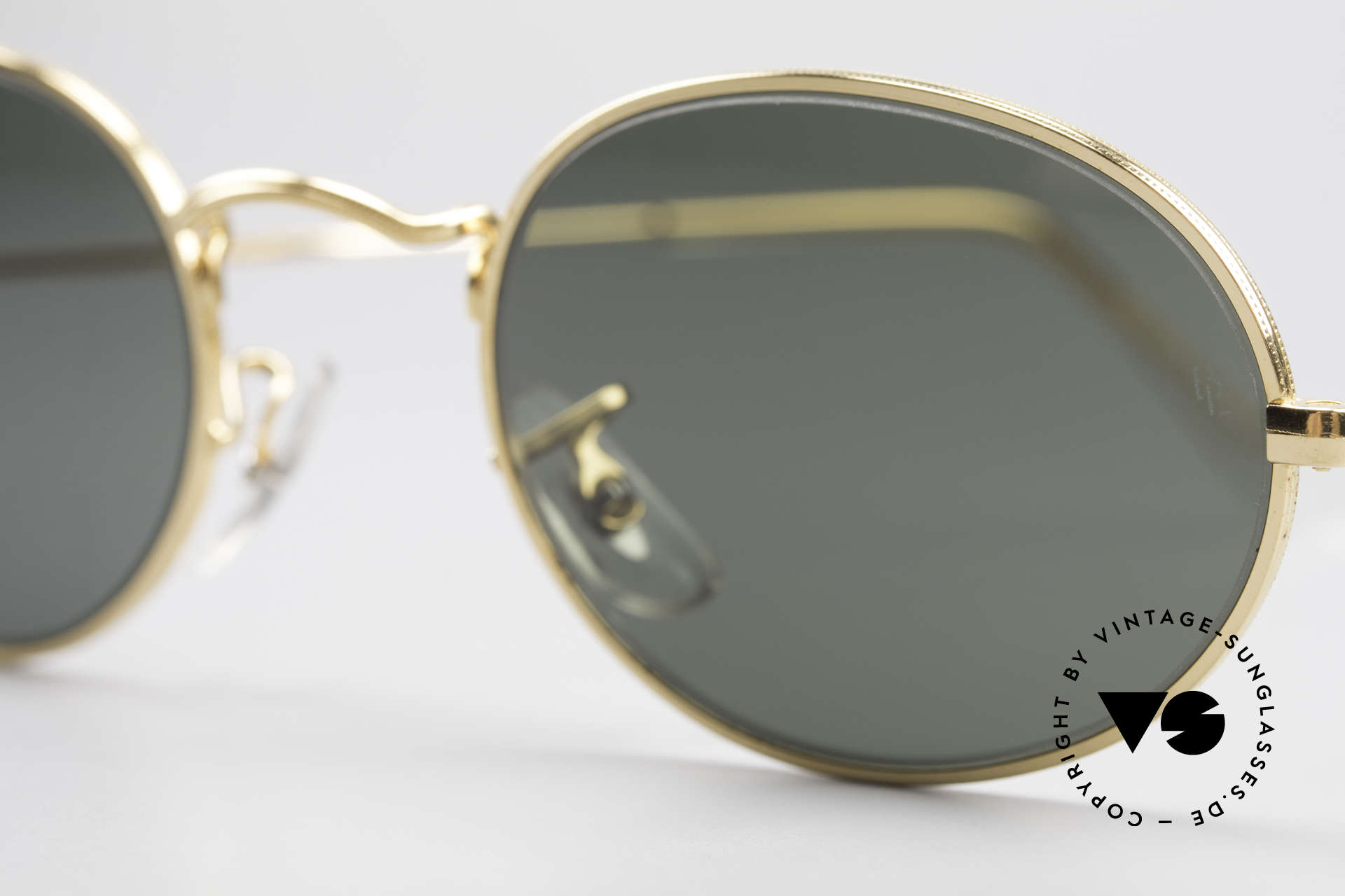 Verplicht banaan Identificeren Sunglasses Ray Ban Classic Style I Old B&L USA Sunglasses Oval