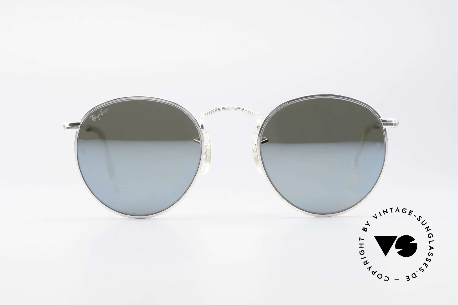 ray ban round metal sunglasses blue ray ban round metal sunglasses blue