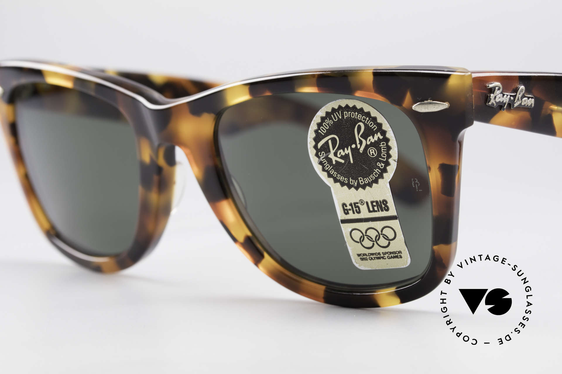 Sunglasses Ray Ban Wayfarer I Limited Edition USA Original Vintage