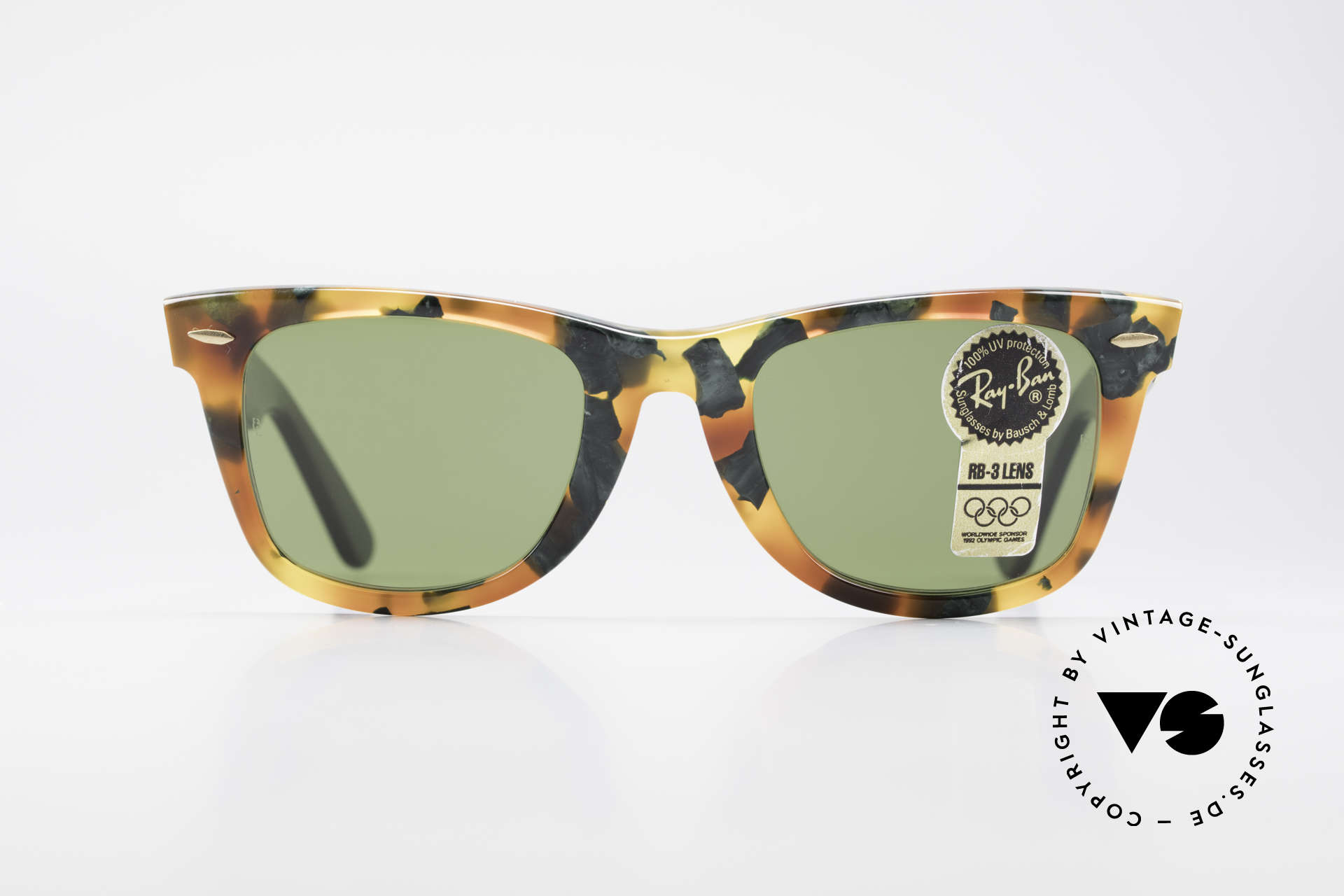 Sunglasses Ray Ban Wayfarer I Limited Deluxe Edition USA Vintage