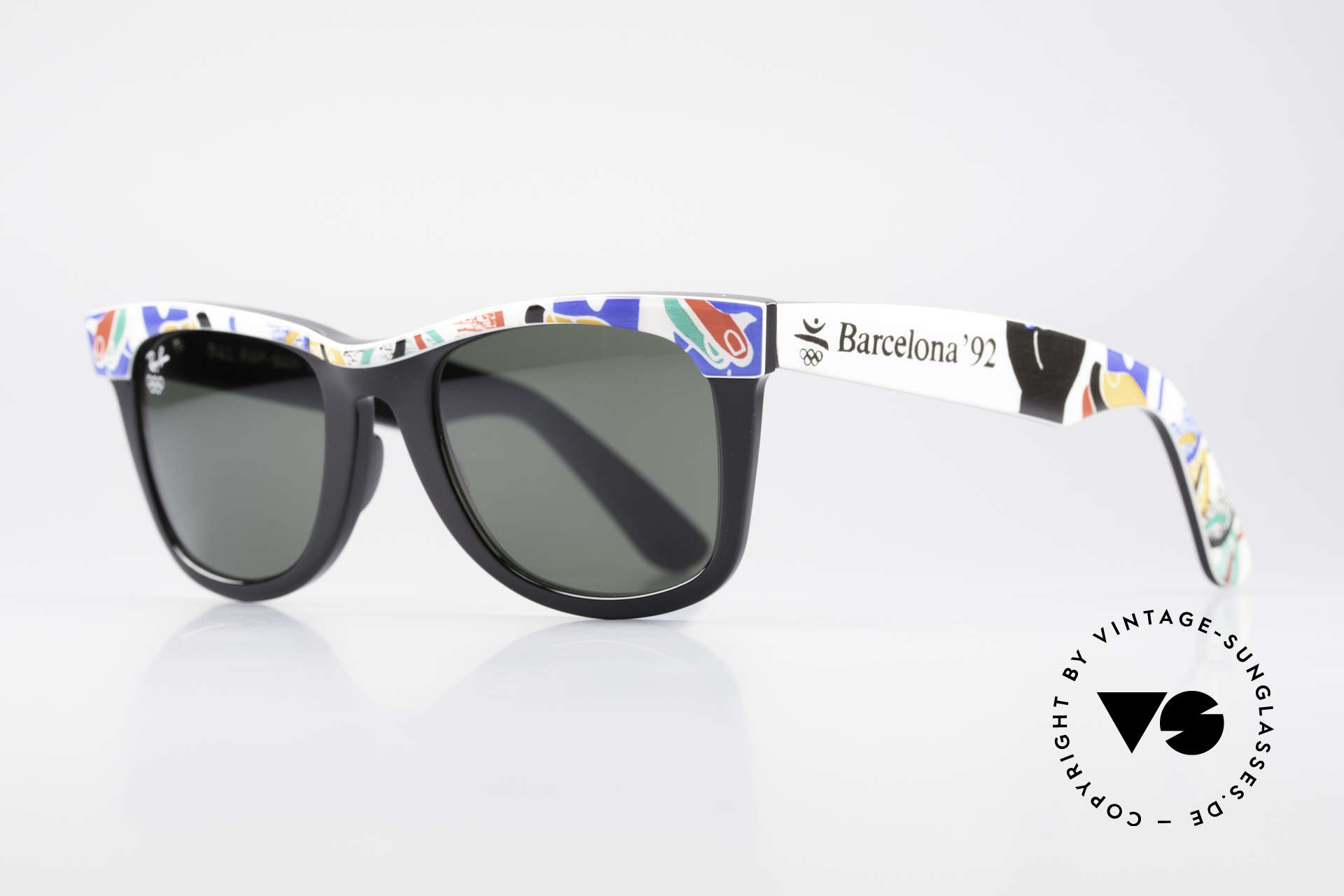 Sunglasses Ray Ban Wayfarer I Olympic Games Barcelona