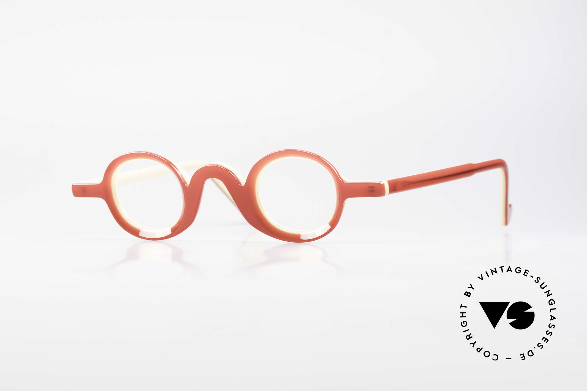 Glasses Theo Belgium Lichten Colorful Designer Eyeglasses